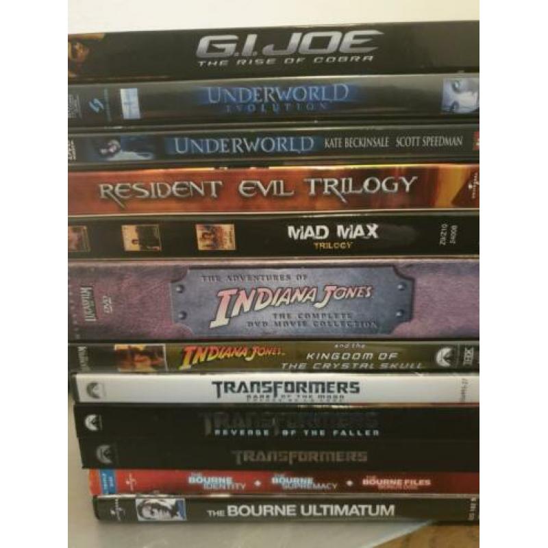 DVD's