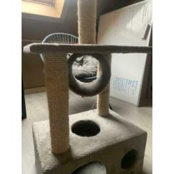 Katten krabpaal +/- 120 cm