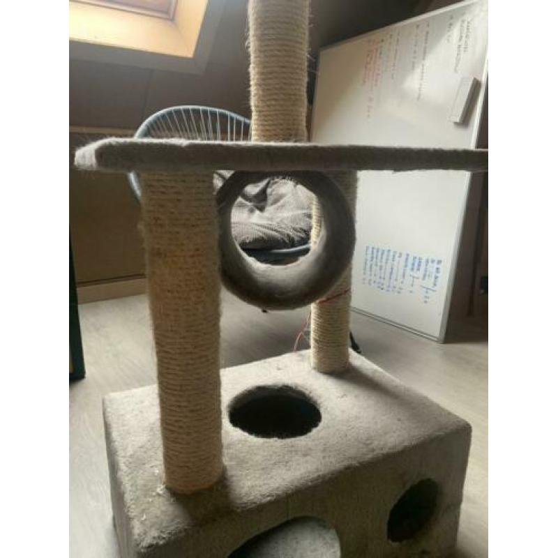 Katten krabpaal +/- 120 cm