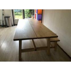 MÖCKELBY IKEA TAFEL 235x100 CM