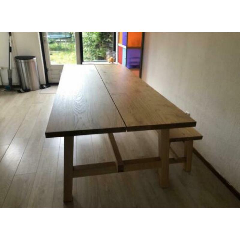 MÖCKELBY IKEA TAFEL 235x100 CM