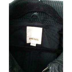 Diesel lederen jas