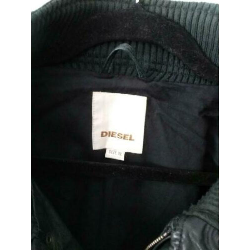 Diesel lederen jas