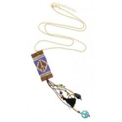 **Nieuw** Lange Ibiza boho kraaltjes ketting