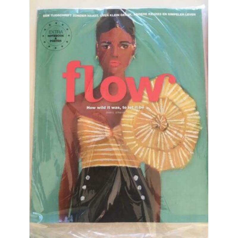 (146B)Flow 6-7 2019 NIEUW, 8 2017 met Flowkalender en meer
