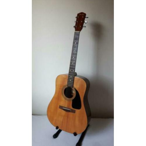 Fender DG4 westerngitaar Speelt licht met nwe snaren en hoes