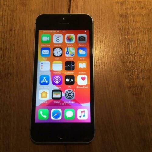iPhone SE space grey 32GB
