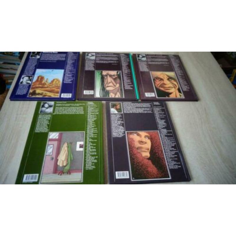 Verhalen en legenden hardcover stripboeken 13 stuks