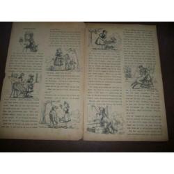 Zeldzaam kinderboekje: Roodkapje (No. 50) door Manufacturenh