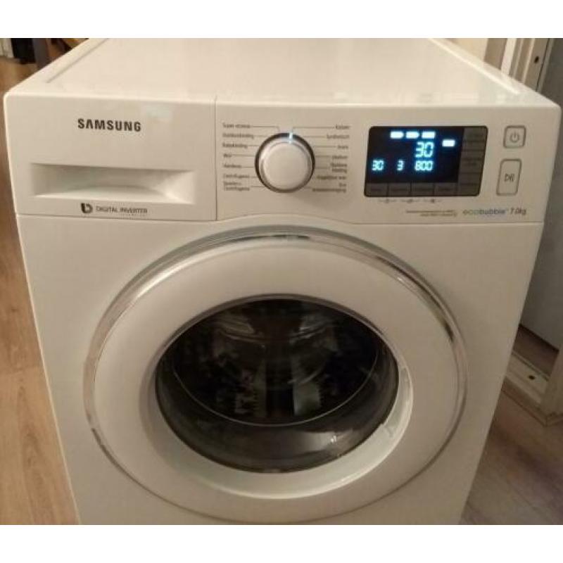 Samsung 7.0 kg Eco Bubble Wasmachine