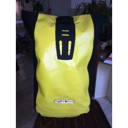 Yellow Ortlieb Velocity backpack / rugzak - R4003