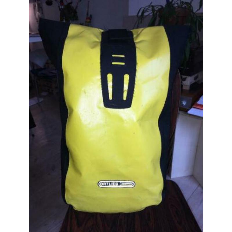 Yellow Ortlieb Velocity backpack / rugzak - R4003