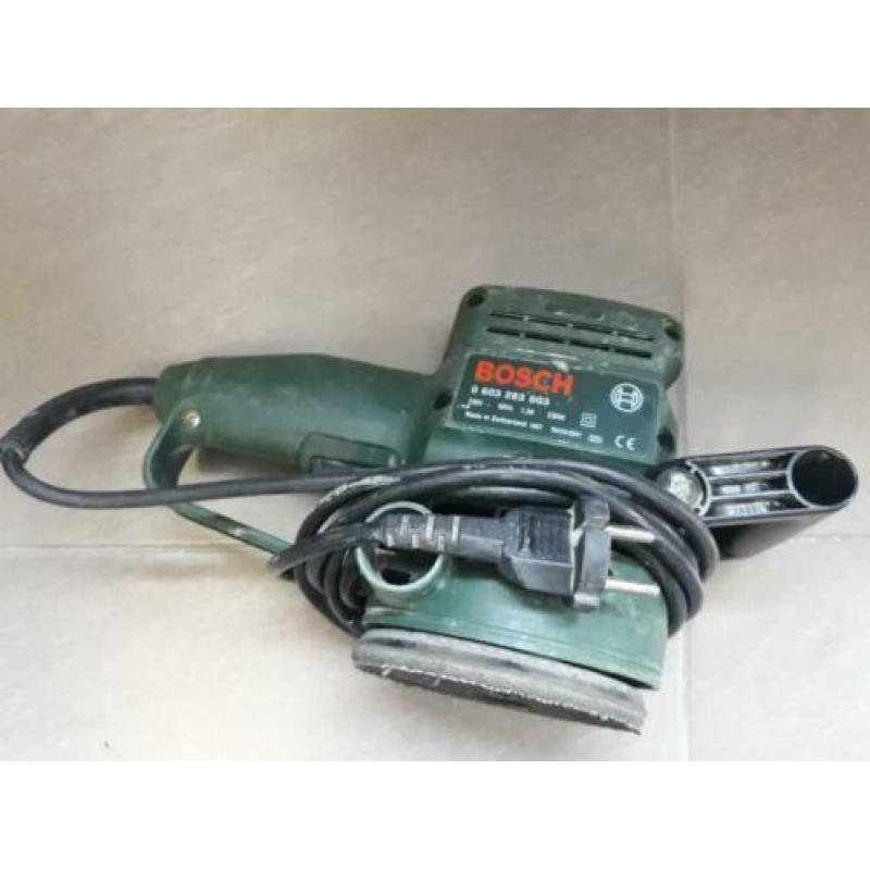 Bosch PEX-125 AE - schuurmachine