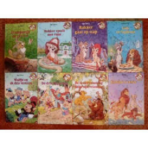 Disney leesboekjes diverse titels €2,50 p/st