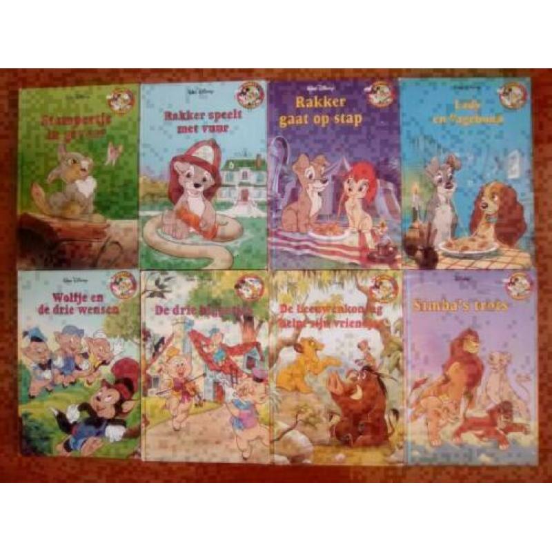 Disney leesboekjes diverse titels €2,50 p/st