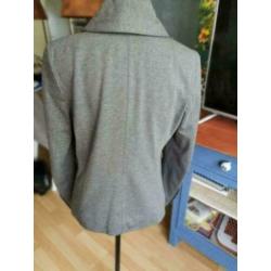 Drykorn mooi grijs jasje/blazer mt 42 ZGAN