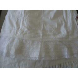 Rok geheel gevoerd (wit)