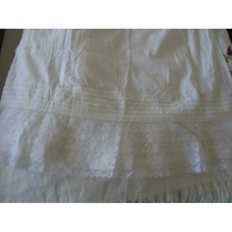 Rok geheel gevoerd (wit)