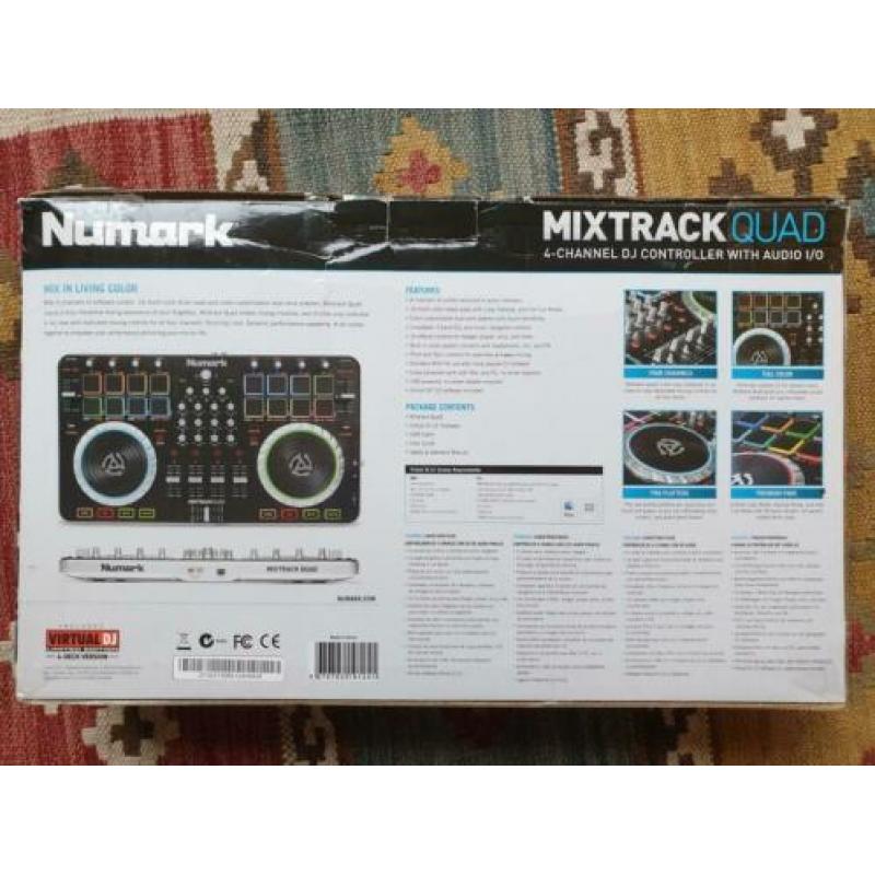Numark mixtrack quad