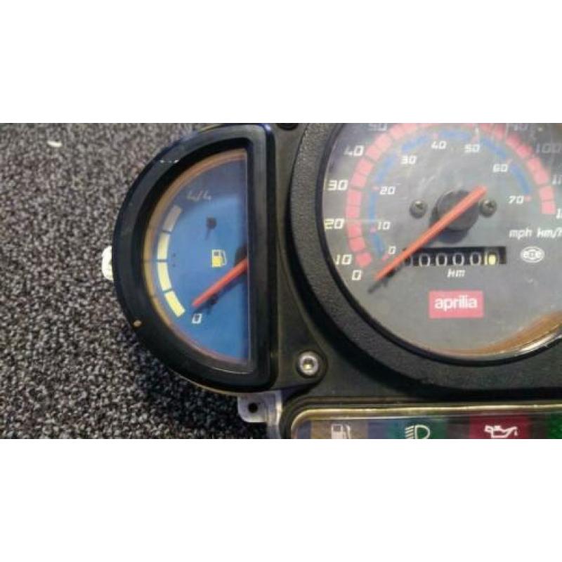 Aprilia sr 50 kilometer