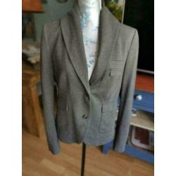 Drykorn mooi grijs jasje/blazer mt 42 ZGAN
