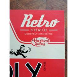 Monopoly, retro editie, nieuw in verpakking