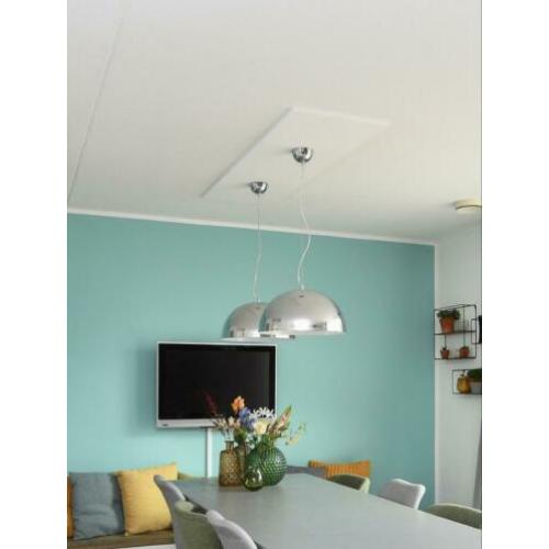 Hanglamp chrome 2 stuks
