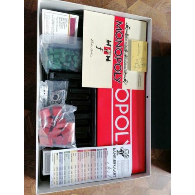 Monopoly, retro editie, nieuw in verpakking