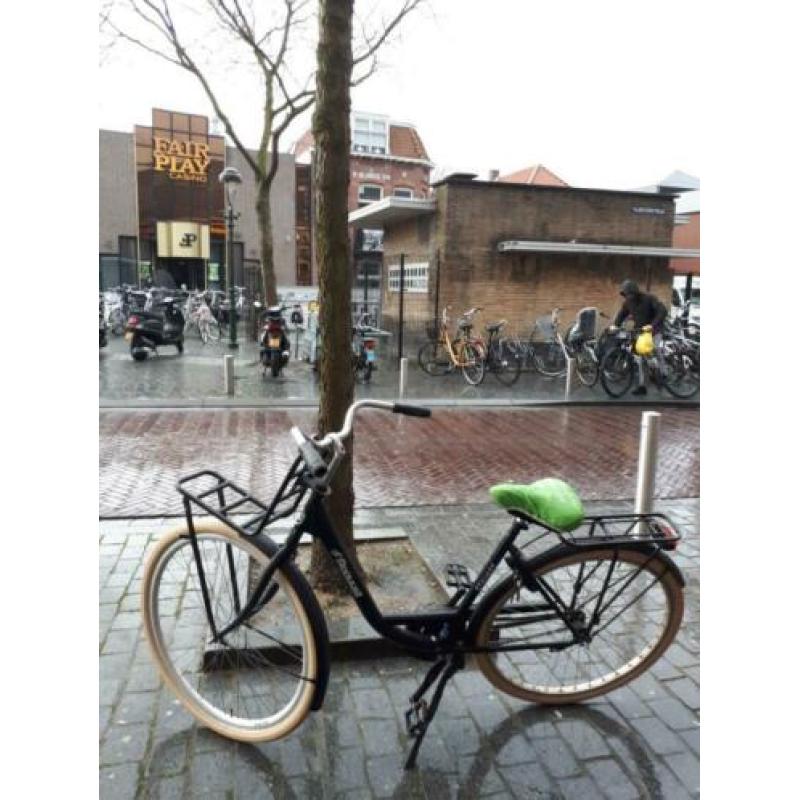 Zwart, 28 inch