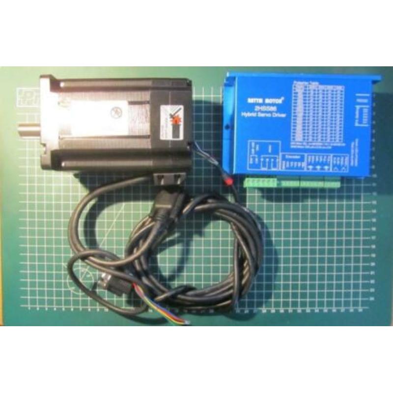 Nieuwe Closed Loop Servo Stappenmotor Nema 34 met driver.