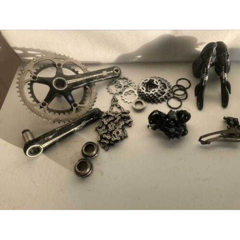 Campagnolo chorus 11 spoed carbon groepset, ook los te koop