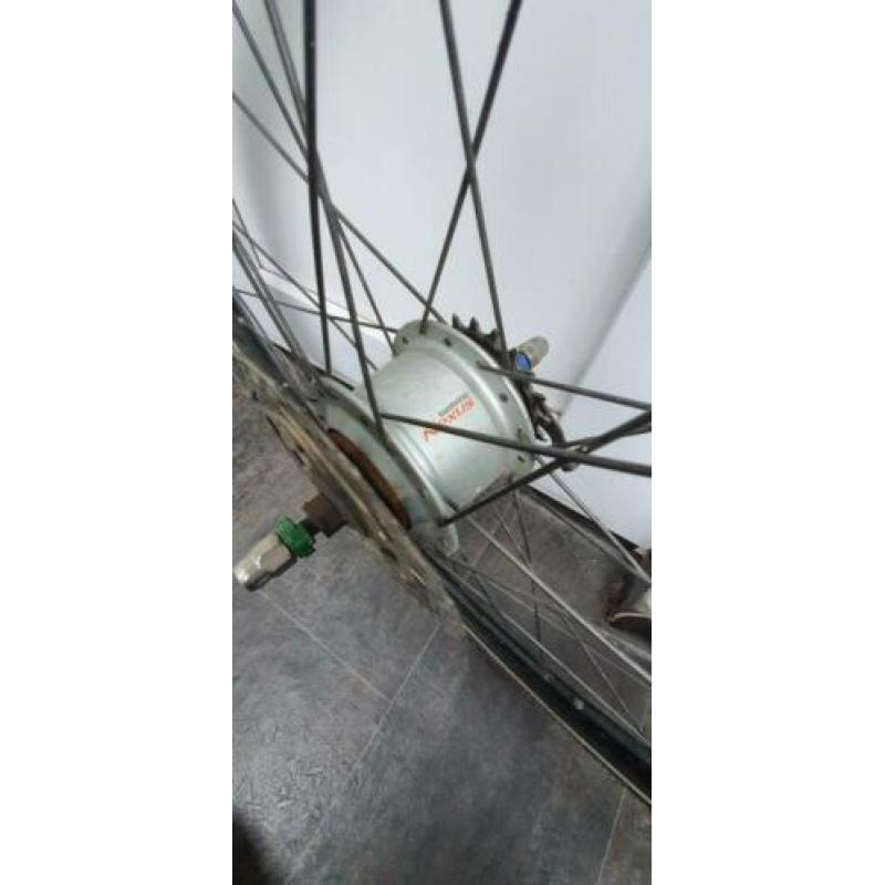 Fietsvielen remschijf Shimano Nexus