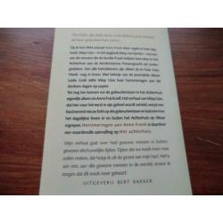 boek - Herinneringen aan Anne Frank - Miep Gies