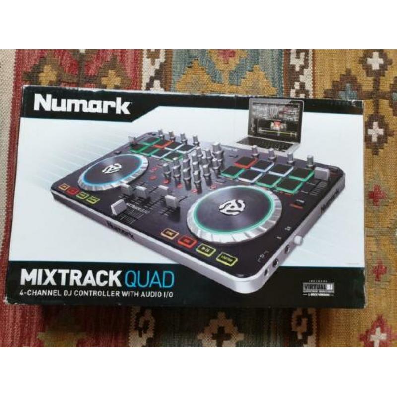 Numark mixtrack quad