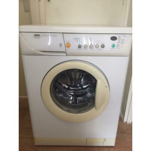 Zanussi 1400 plus wasmachine