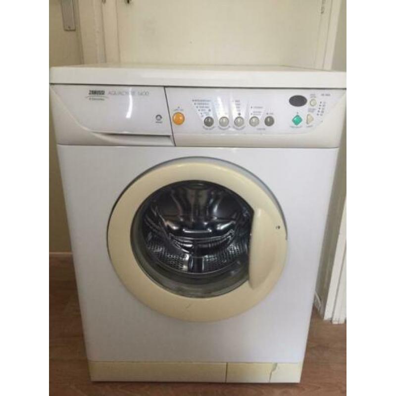 Zanussi 1400 plus wasmachine