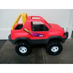 Speelgoed auto little tikes