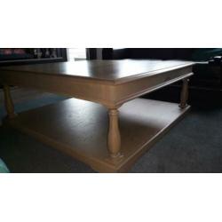 Z.g.a.n. salontafel 1.20x120 h.48cm.