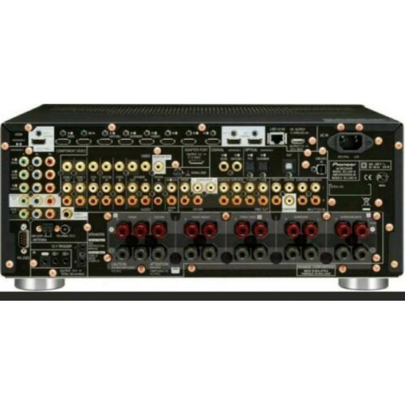 zeer nette pioneer sc-lx87 4k 3d zwart als nieuw