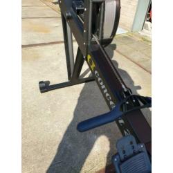 Concept2 Model D PM5 Zwart
