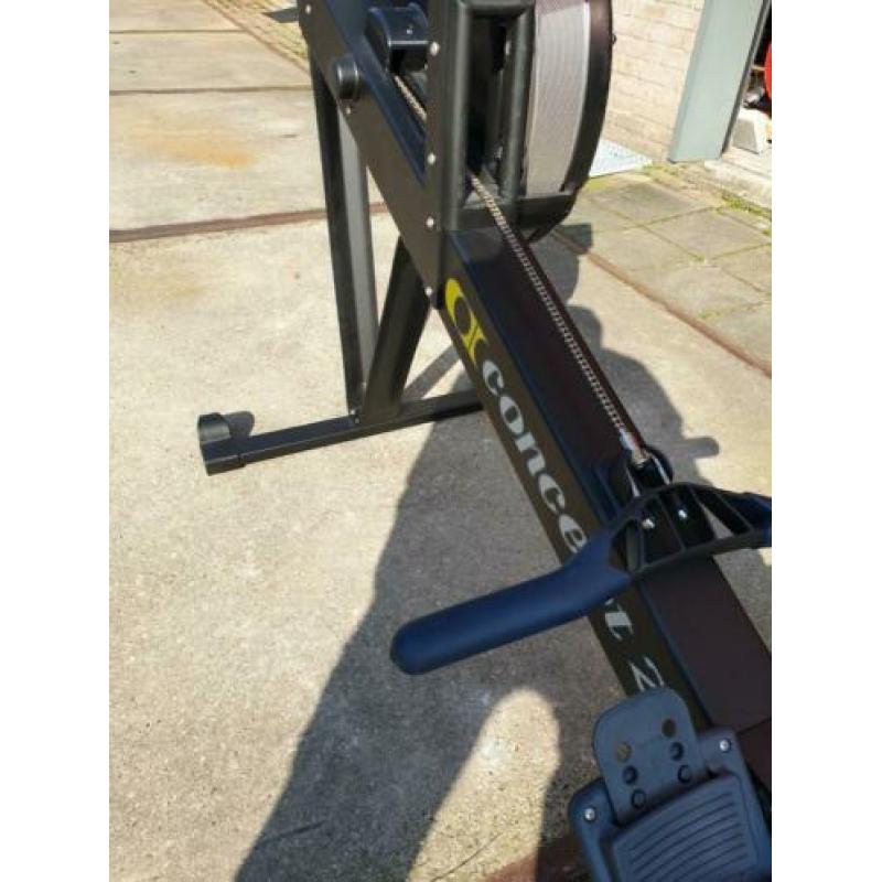 Concept2 Model D PM5 Zwart