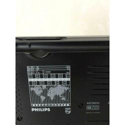 Philips digitale Wereldontvanger.type AE 3805