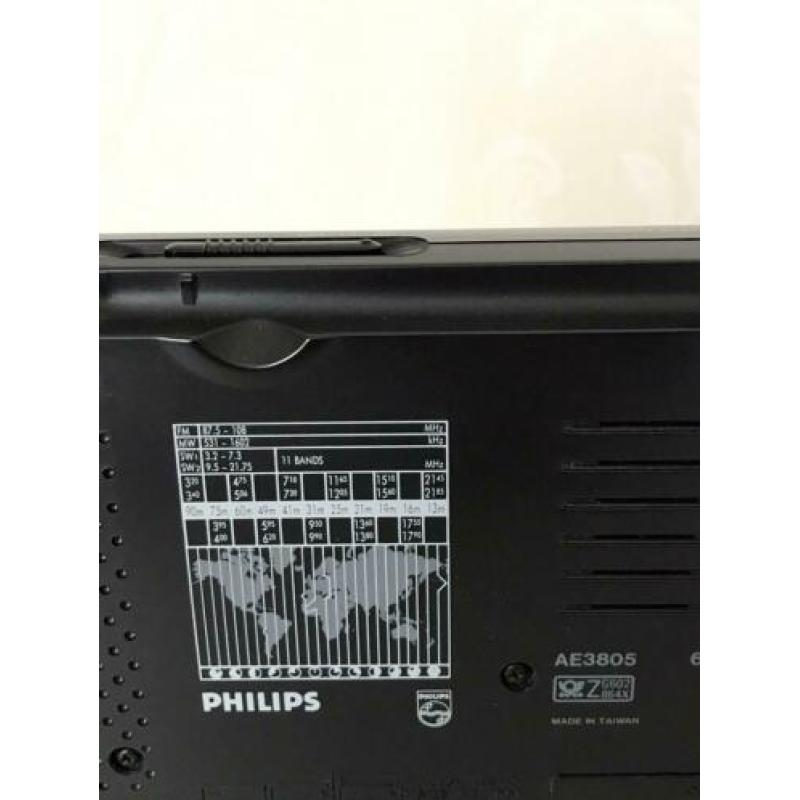 Philips digitale Wereldontvanger.type AE 3805