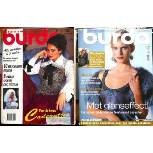 burda okt 1993 en burda dec 2005