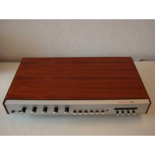 Vintage Lenco 952 stereo receiver i.z.g.s.