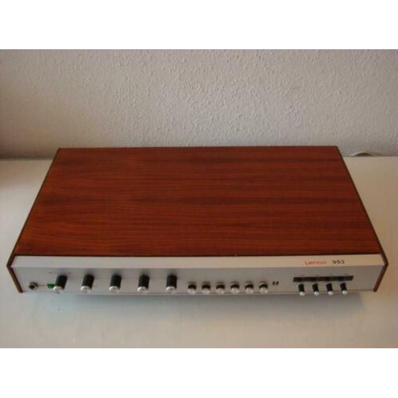 Vintage Lenco 952 stereo receiver i.z.g.s.