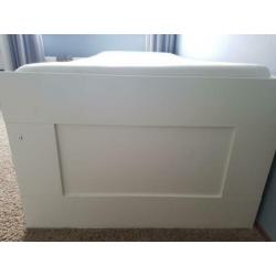 Ikea brimnes bed inclusief matrassen