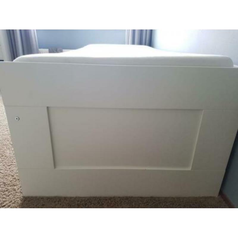 Ikea brimnes bed inclusief matrassen
