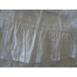 Rok geheel gevoerd (wit)