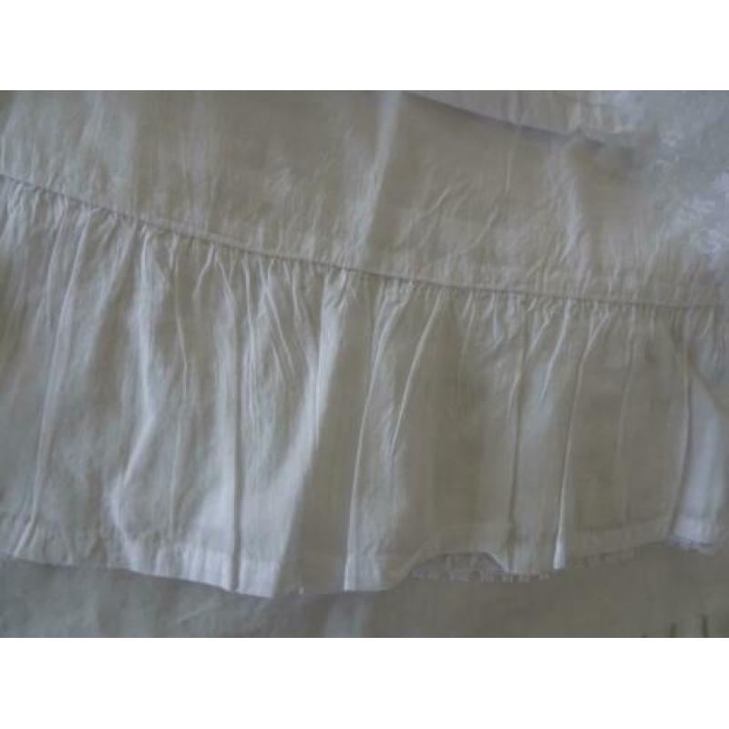 Rok geheel gevoerd (wit)